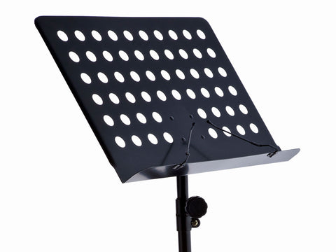 D'Luca Folding Music Stand with Carrying Bag Black