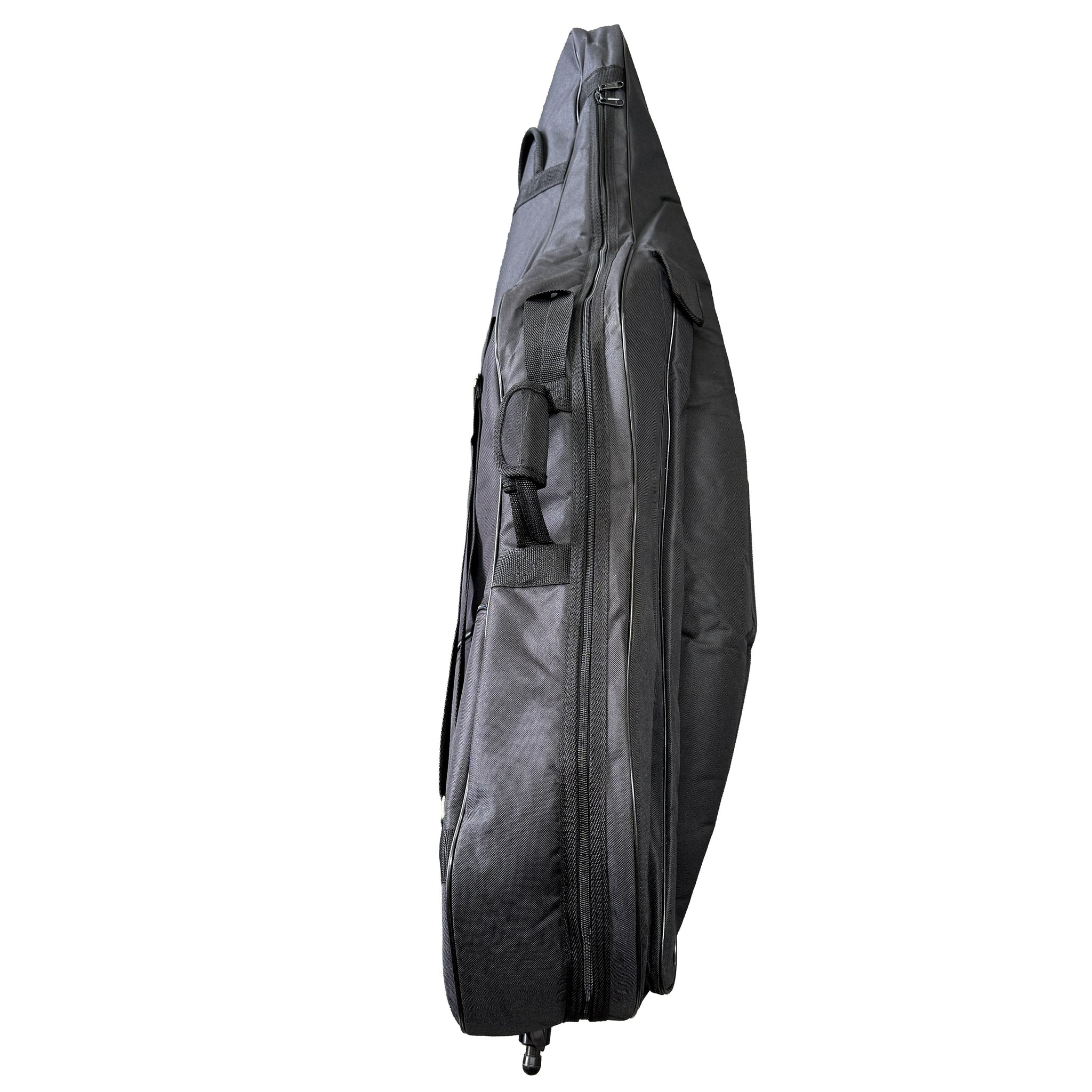 D’Luca Tonmeister 400 Ebony Fitted Cello Outfit 1/4 Size with Bow and Gig Bag