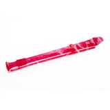 D'Luca Student 3 Piece Recorder Flute Pink