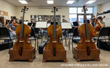 D'Luca Solid Wood Cello Stand 4/4 Full Size