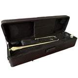 D'Luca MX510 Series C Valve Trombone, Gold Lacquer Finish