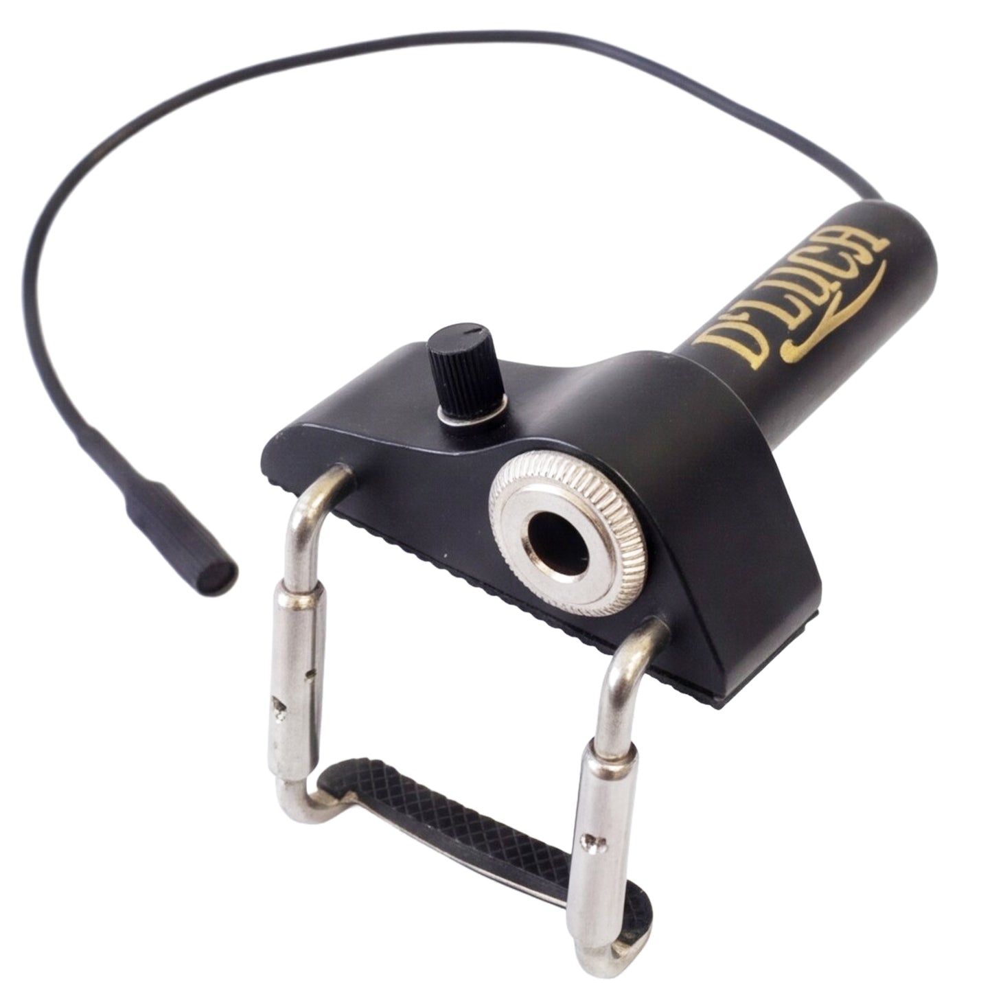 D'Luca 190 Violin Pickup with Volume Control, Hard Tip for Crisp Tone