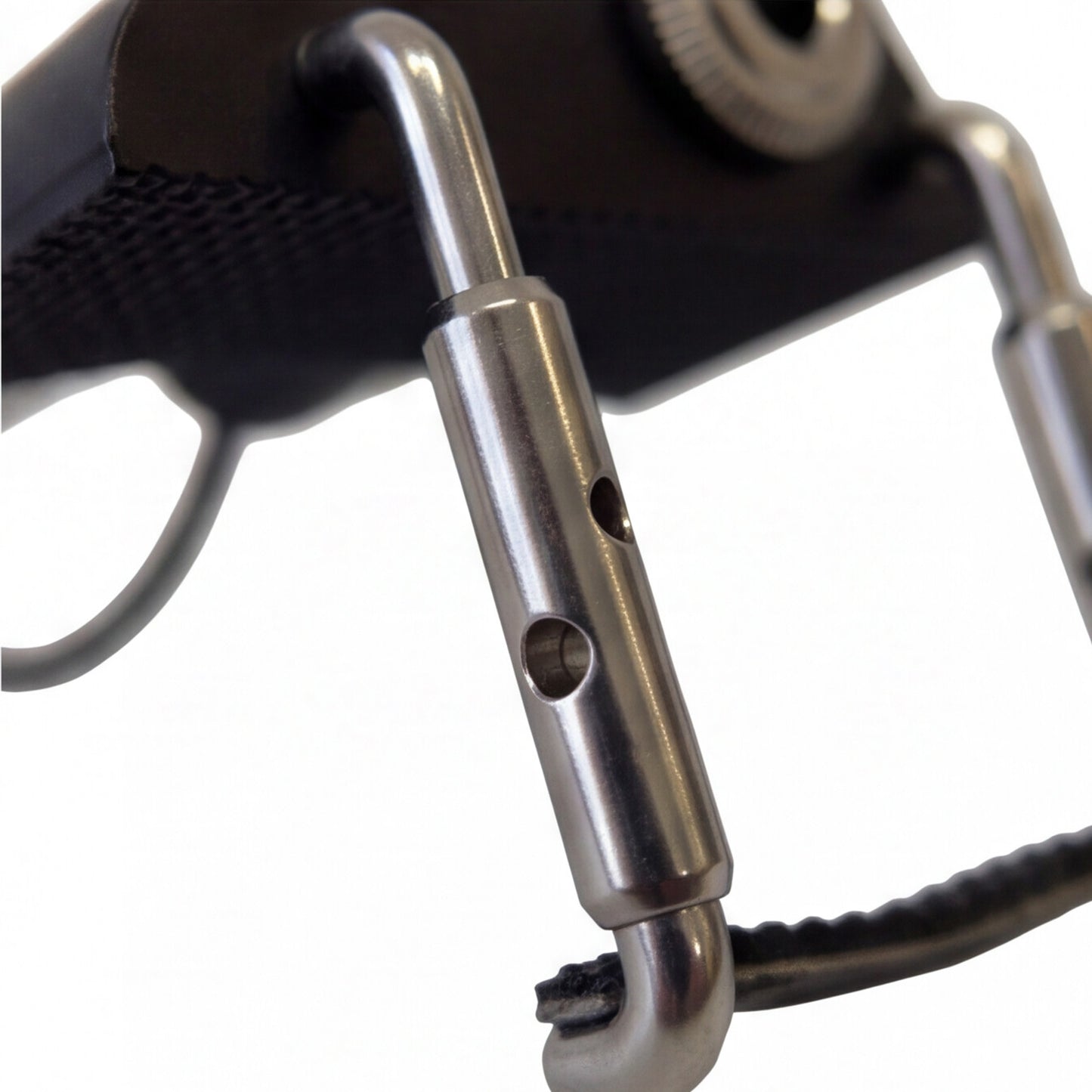 D'Luca 190 Violin Pickup with Volume Control, Hard Tip for Crisp Tone