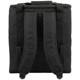 D'Luca BG Series Accordion Gig Bag for 12 Bass, 1, 2 and 3 Row Buttons, Black