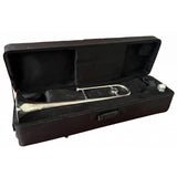 D'Luca MX510 Series C Valve Trombone, Nickel-Plated Finish