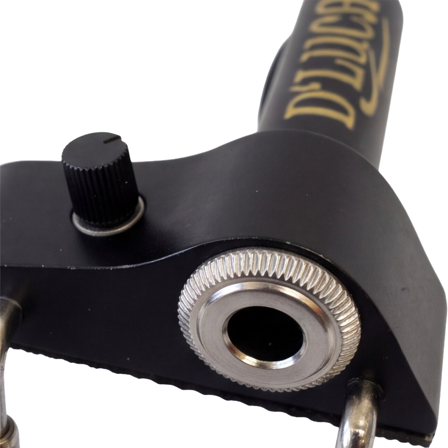 D'Luca 190 Violin Pickup with Volume Control, Hard Tip for Crisp Tone