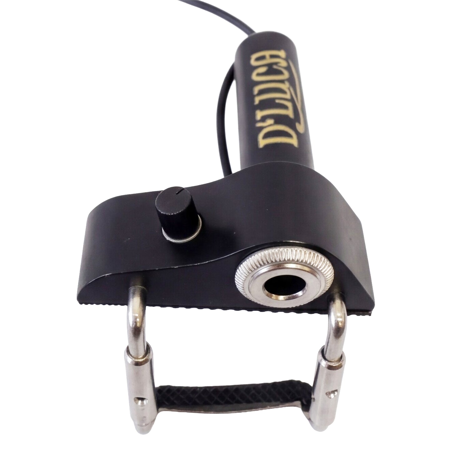 D'Luca 190 Violin Pickup with Volume Control, Hard Tip for Crisp Tone