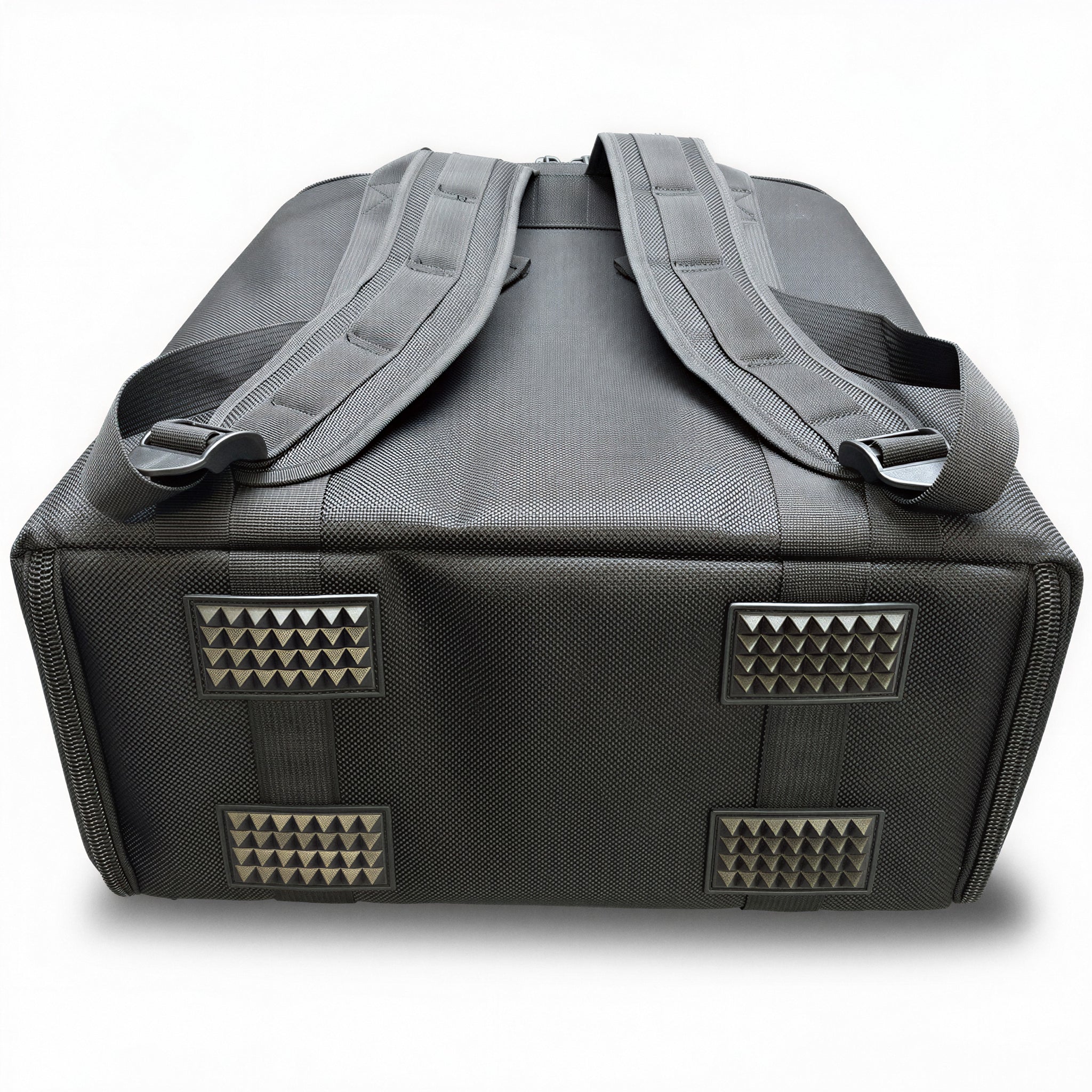 D'Luca BG Series Accordion Gig Bag for 48/60 Bass Piano Accordions, Black