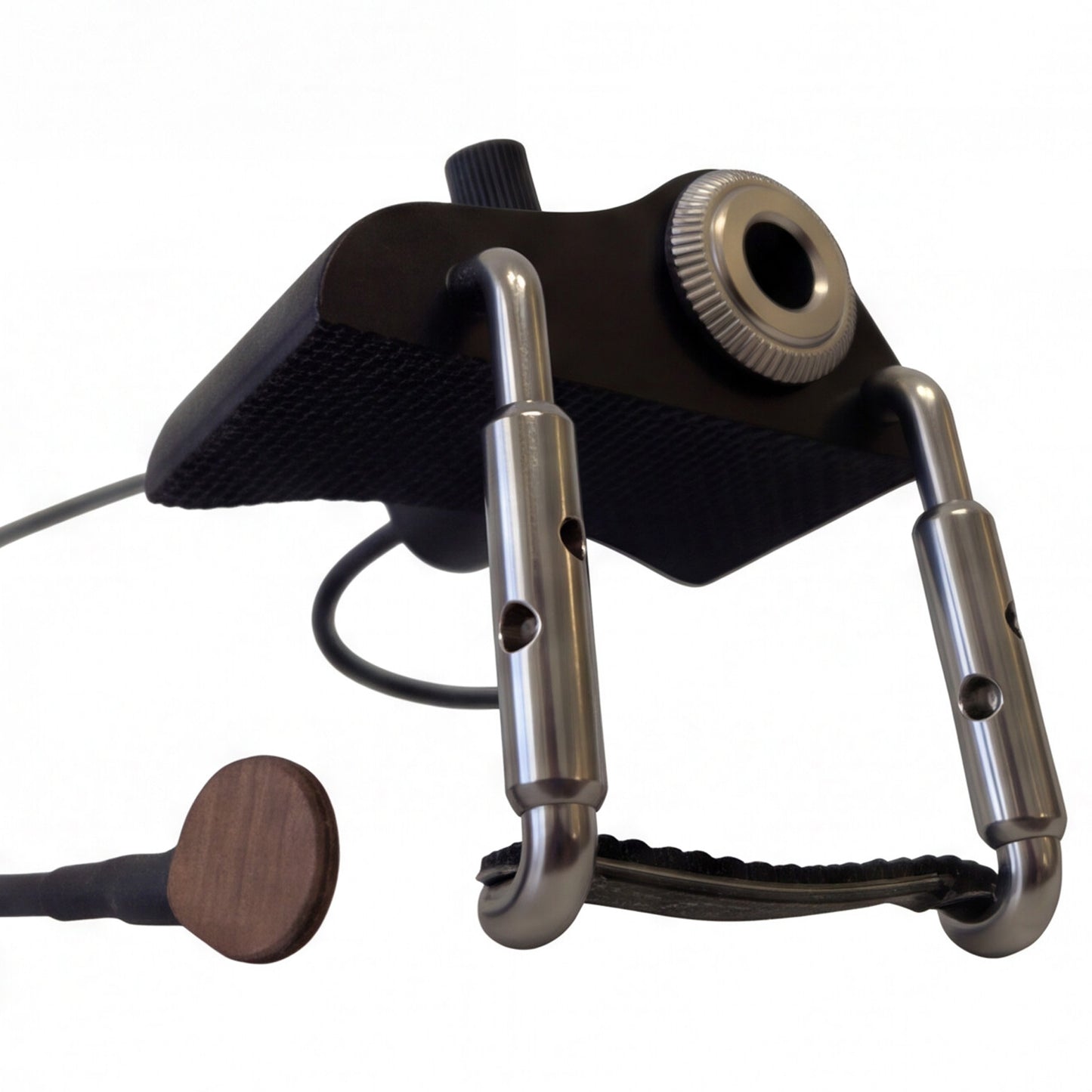 D'Luca 170 Violin Pickup with Volume Control, Cork/Wood Tip for Warm Tone
