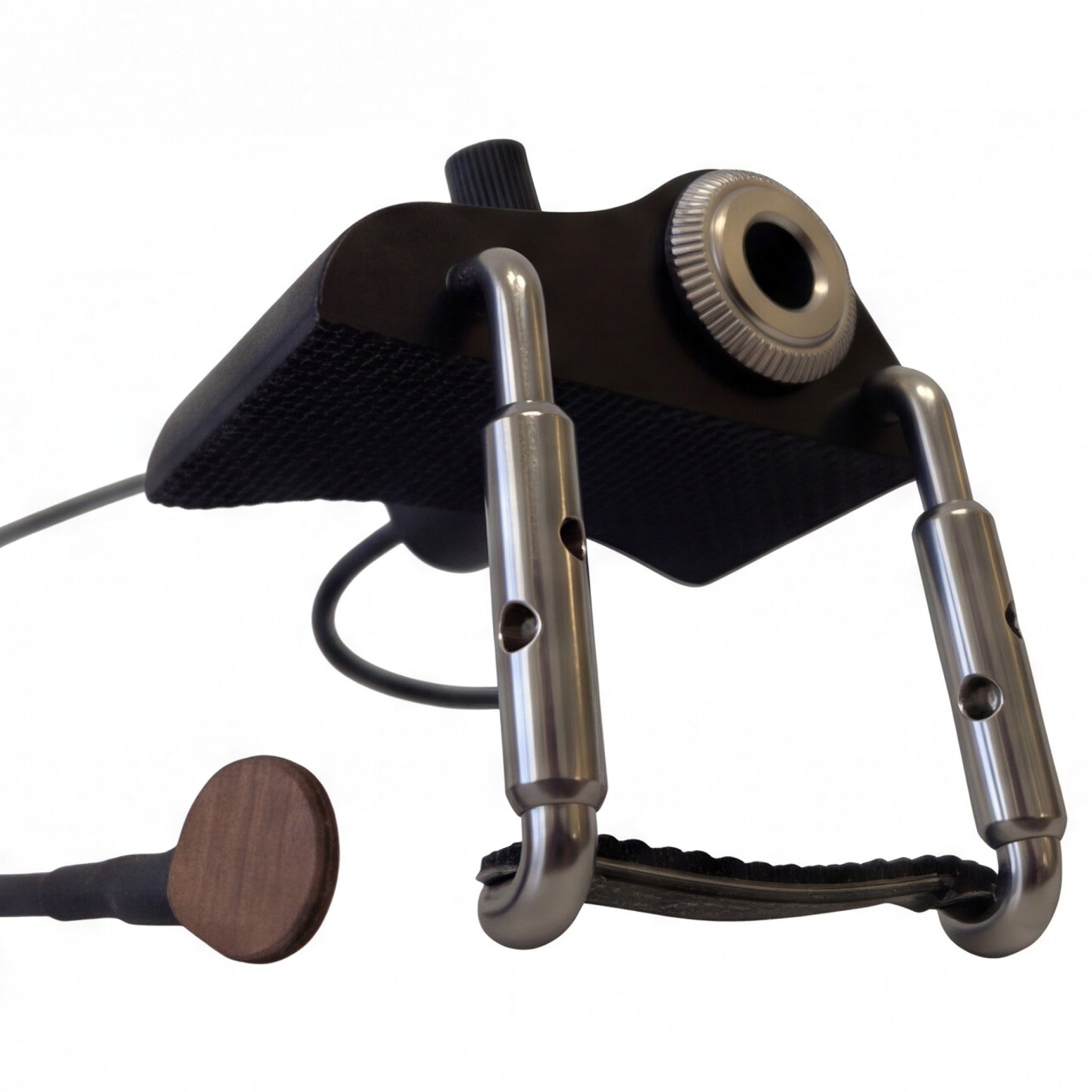 D'Luca 170 Violin Pickup with Volume Control, Cork/Wood Tip for Warm Tone
