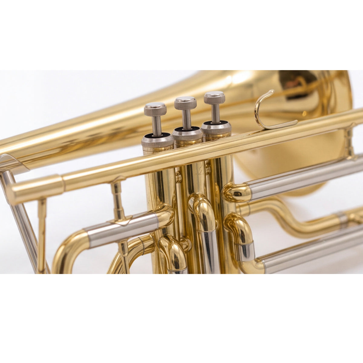 D'Luca MX510 Series C Valve Trombone, Gold Lacquer Finish
