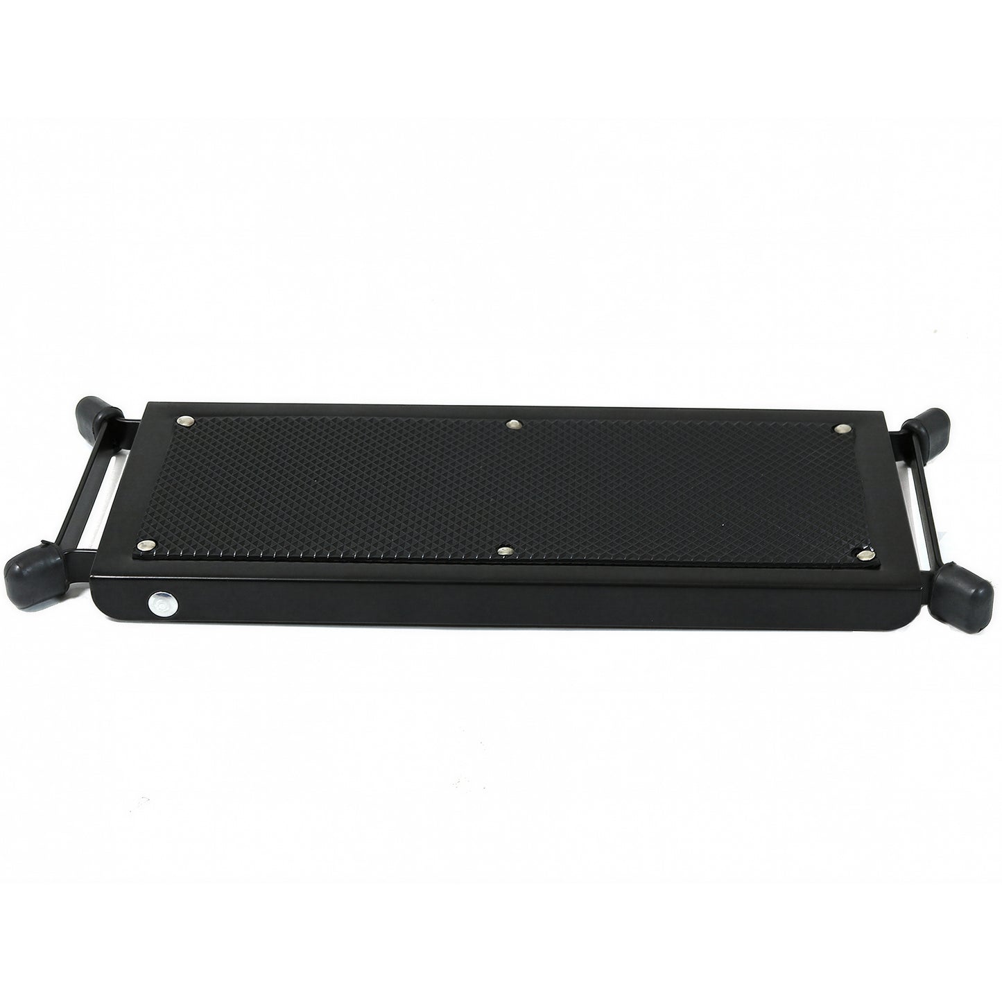 D'Luca Adjustable Guitar Foot Rest Stool, Black