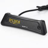 D’Luca Bajo Quinto and Bajo Sexto Passive Soundhole Pickup Single Coil