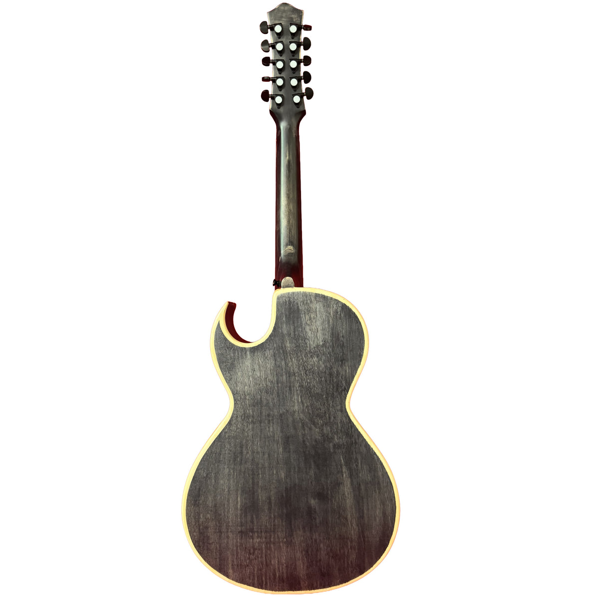D'Luca Artisan Acoustic Electric Bajo Quinto, Ash