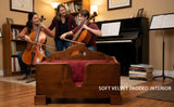 D'Luca Solid Wood Cello Stand 4/4 Full Size