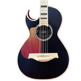 D'Luca Artisan Left Handed Acoustic Electric Bajo Quinto, Midnight