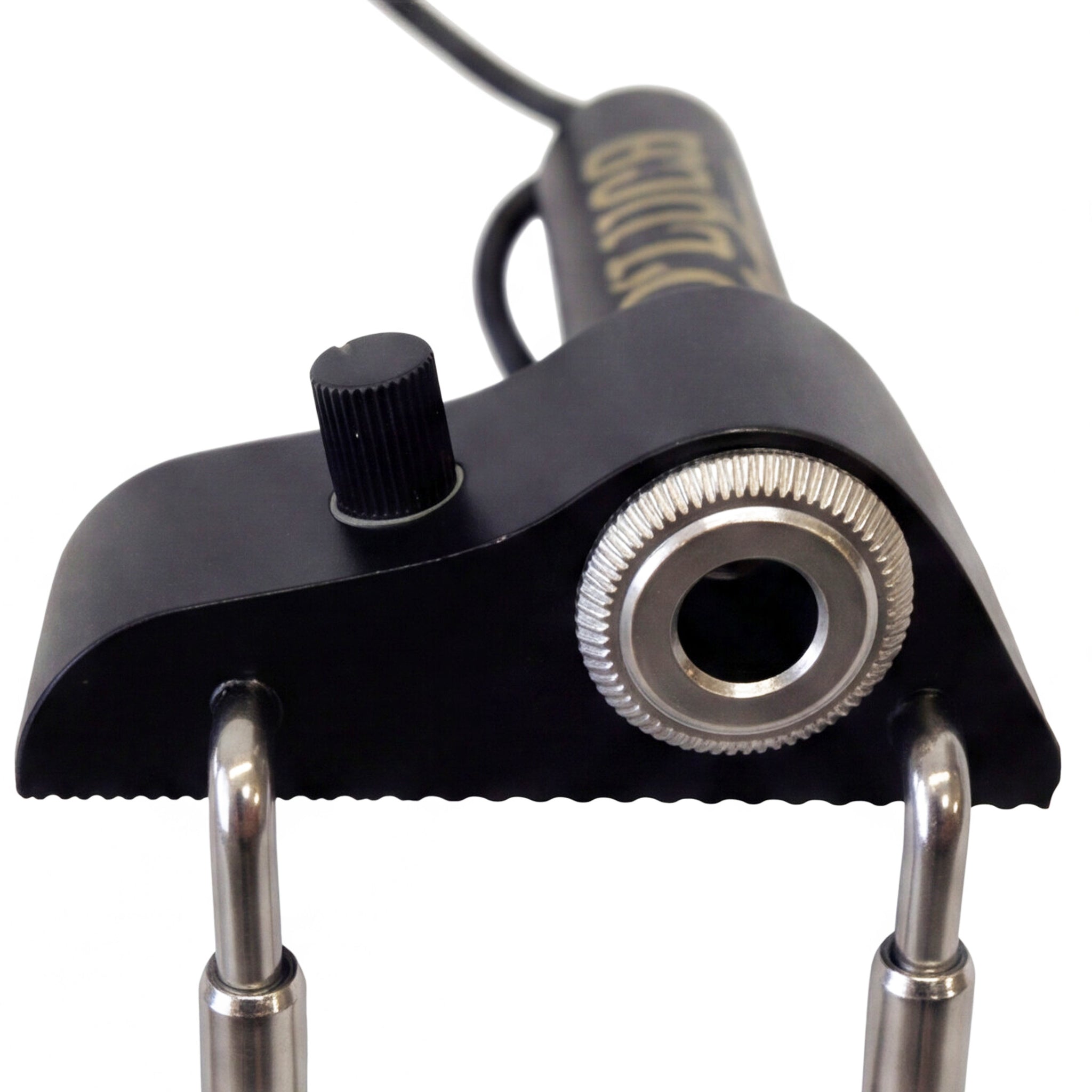 D'Luca 170 Violin Pickup with Volume Control, Cork/Wood Tip for Warm Tone