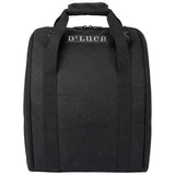 D'Luca BG Series Accordion Gig Bag for 12 Bass, 1, 2 and 3 Row Buttons, Black