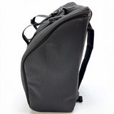 D'Luca BG Series Accordion Gig Bag for 96/120 Bass Piano Accordions, Black