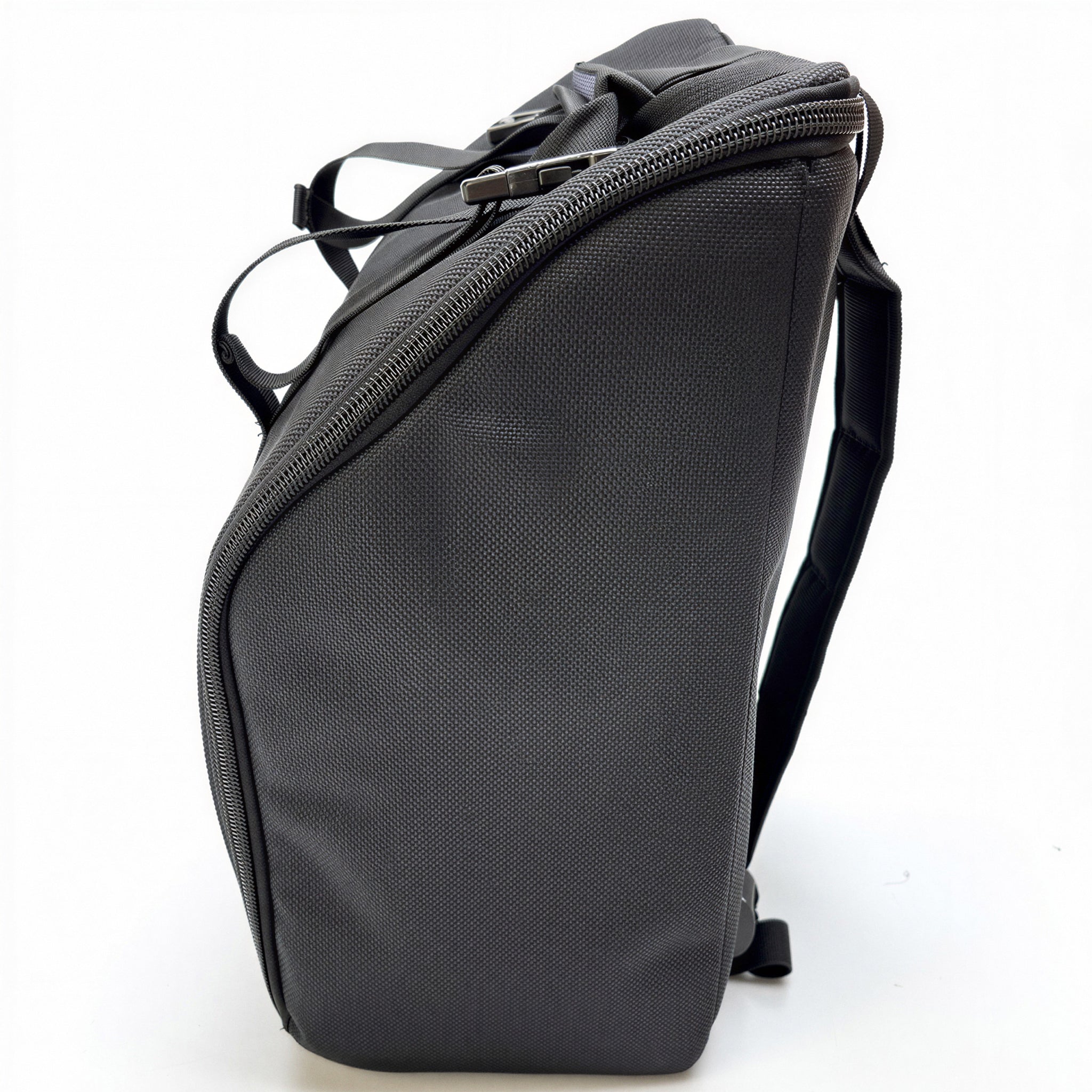 D'Luca BG Series Accordion Gig Bag for 72/80 Bass Piano Accordions, Black