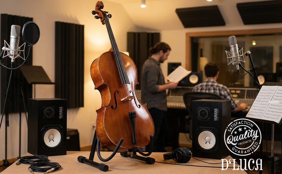 D'Luca Economy Cello Stand