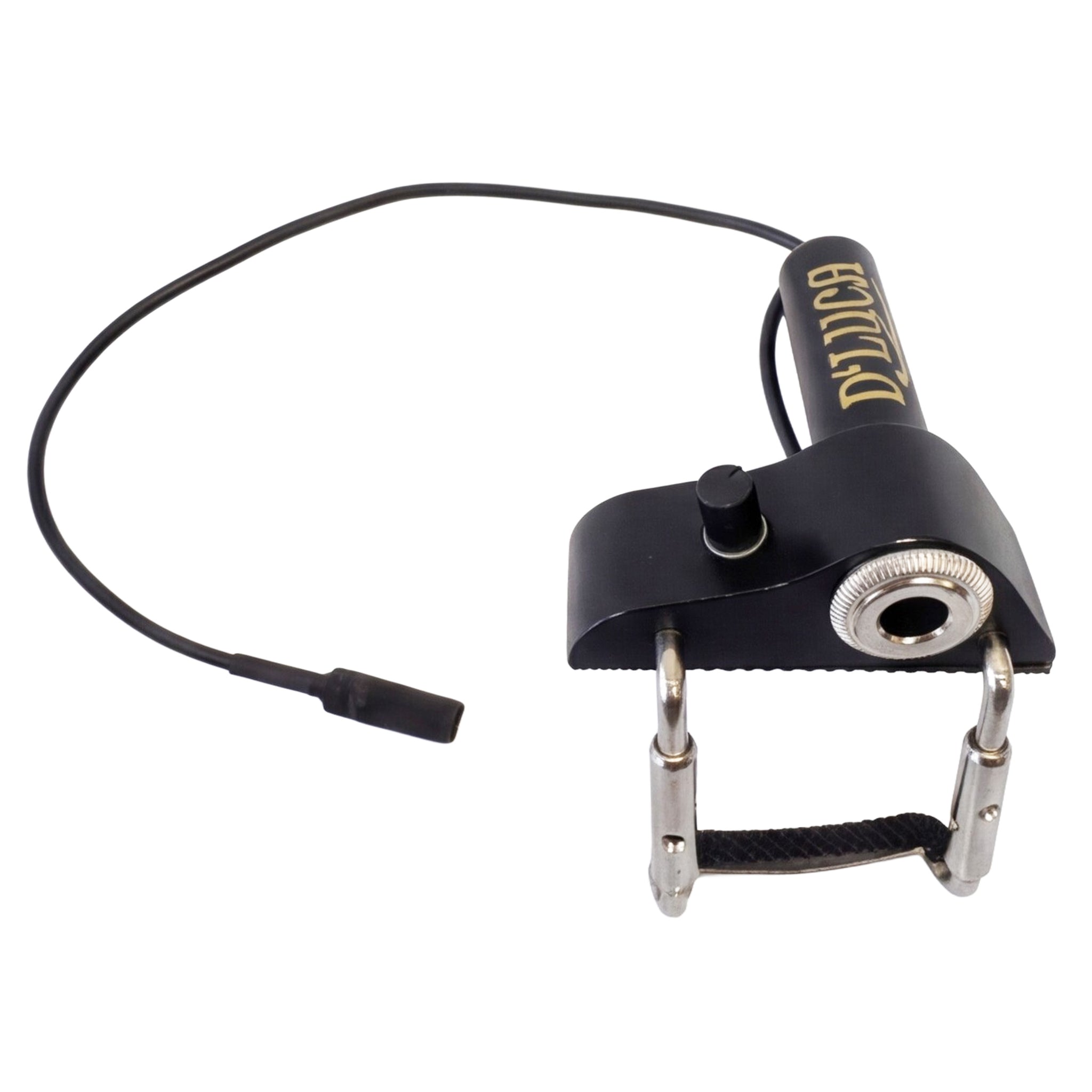 D'Luca 190 Violin Pickup with Volume Control, Hard Tip for Crisp Tone