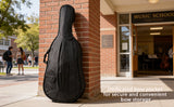 D’Luca Padded Cello Gig Bag 1/2