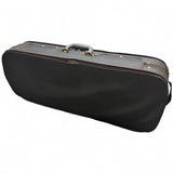 D’Luca Pro Series CP04M Double Violin Case Black-Burgundy