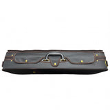 D’Luca Pro Series CP04M Double Violin Case Black-Burgundy