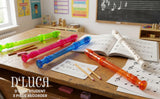 D'Luca Student 3 Piece Recorder Flute Orange