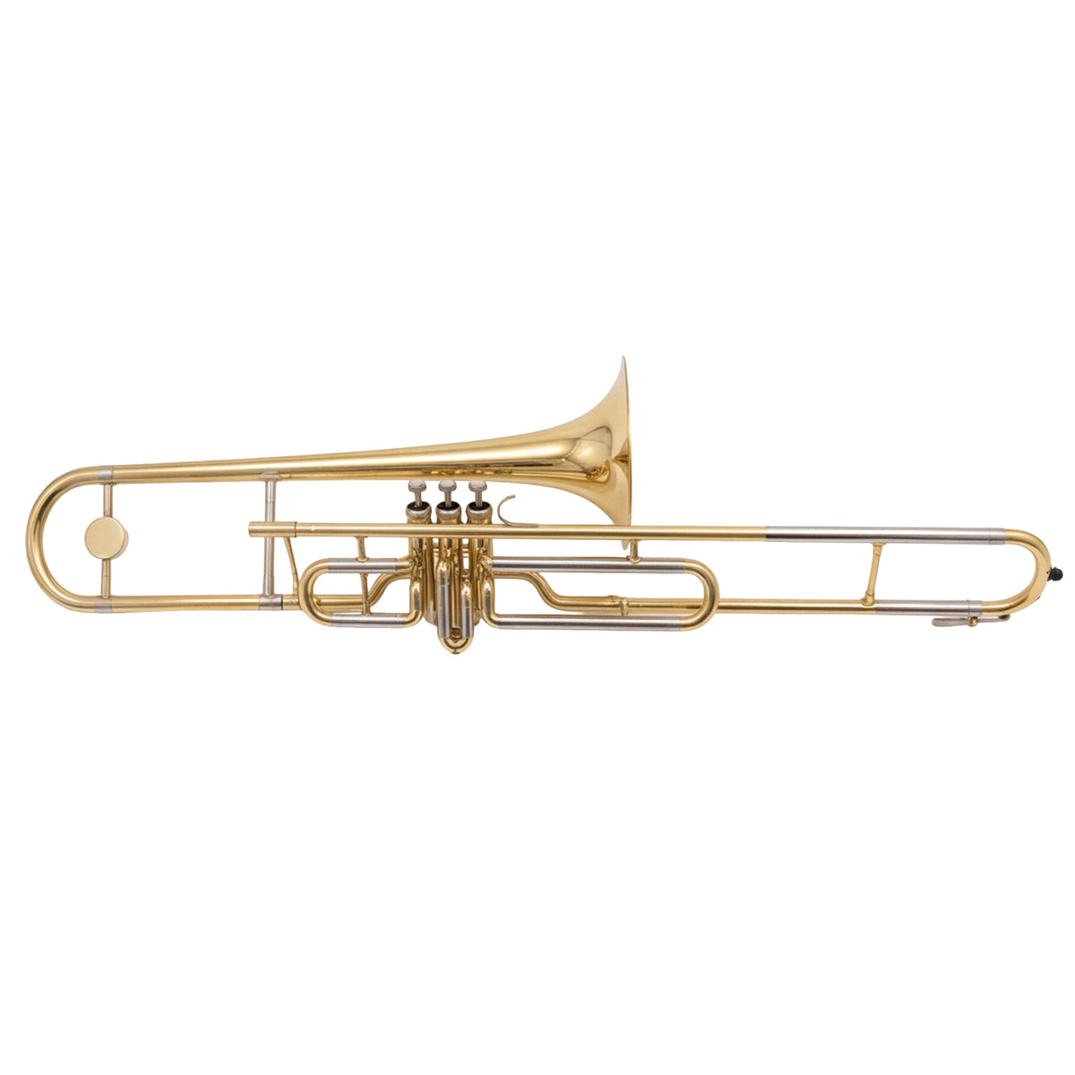 D'Luca MX510 Series C Valve Trombone, Gold Lacquer Finish