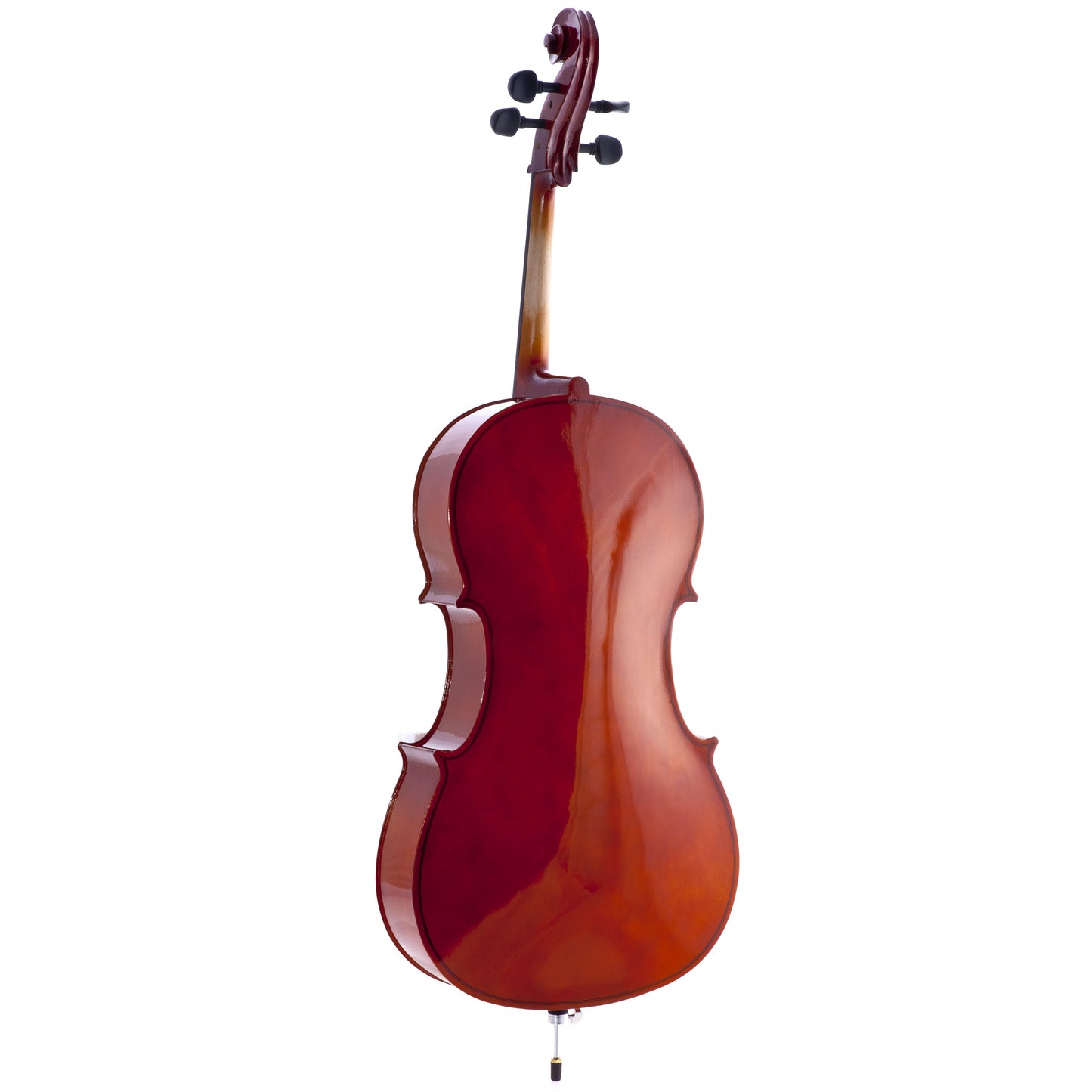 D'Luca Meister Student Cello Package 1/4 Size w/Stand, Bag, Tuner, Rosin & Bow