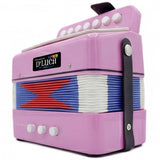 D'Luca Kids Series Button Accordion, Pink