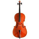 D’Luca Tonmeister 400 Ebony Fitted Cello Outfit 4/4 Full Size with Bow & Gig Bag