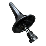 D'Luca Portable Folding Trumpet Stand Black
