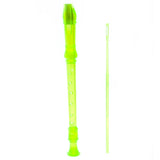 D'Luca Student 3 Piece Recorder Flute Green