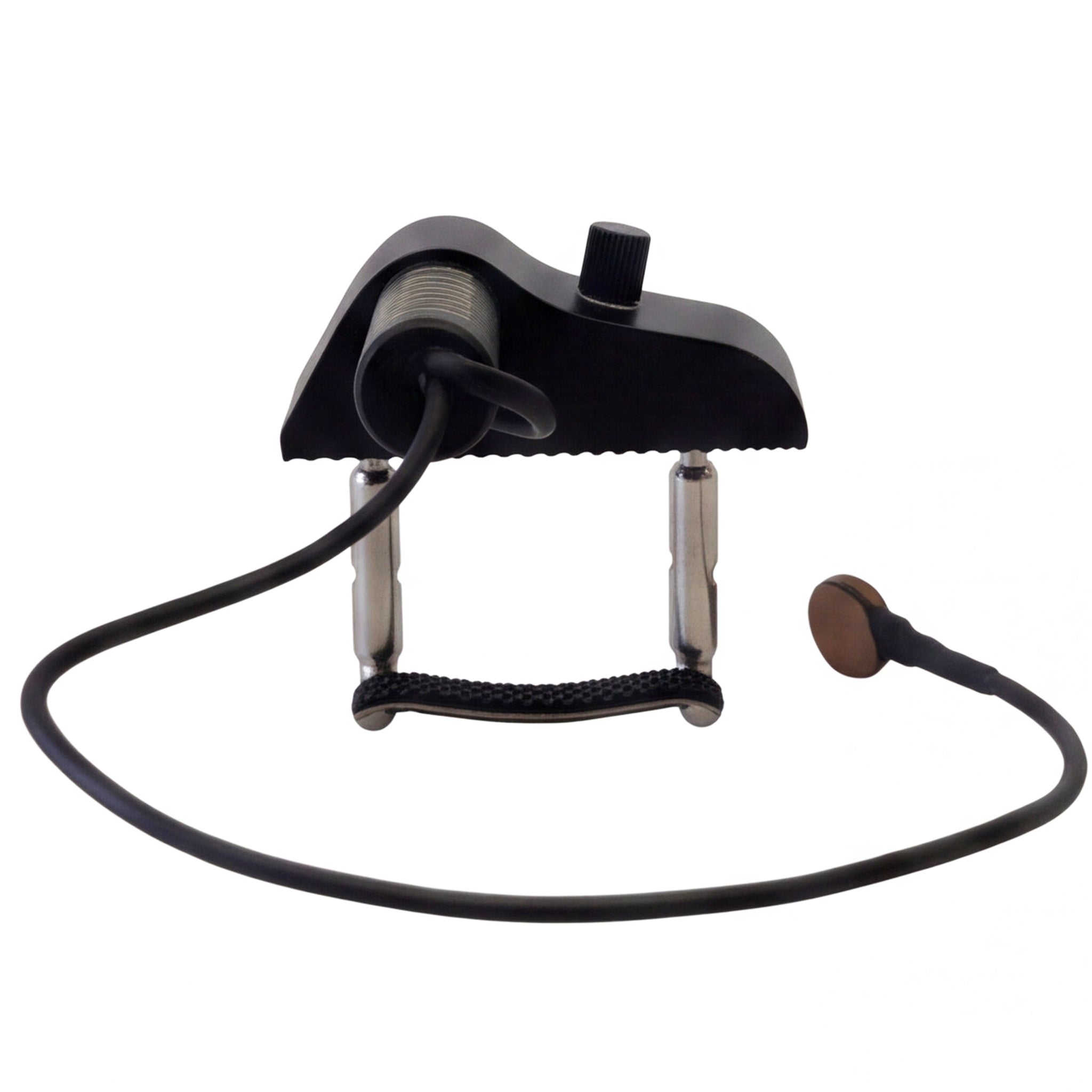 D'Luca 170 Violin Pickup with Volume Control, Cork/Wood Tip for Warm Tone