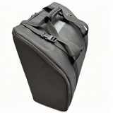 D'Luca BG Series Accordion Gig Bag for 96/120 Bass Piano Accordions, Black