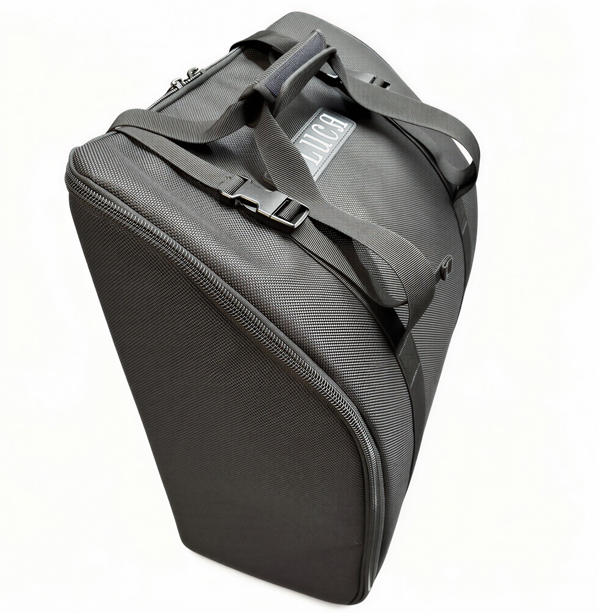 D'Luca BG Series Accordion Gig Bag for 72/80 Bass Piano Accordions, Black