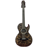 D'Luca Artisan Acoustic Electric Bajo Quinto, Bronze