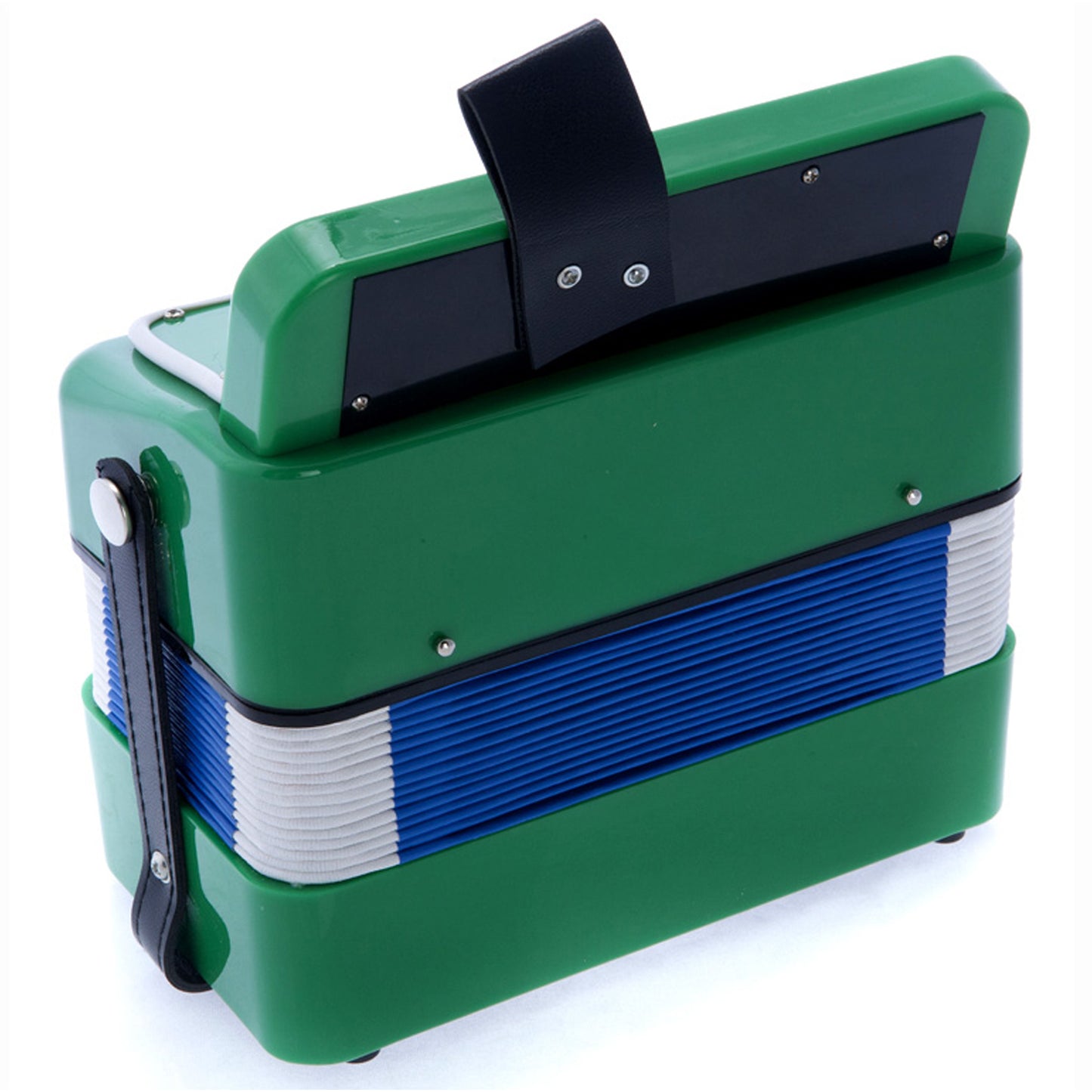 D'Luca Kids Series Button Accordion, Green