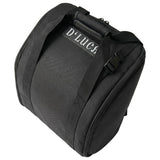 D'Luca BG Series Accordion Gig Bag for 34 Keys / Chromatic Size, Black