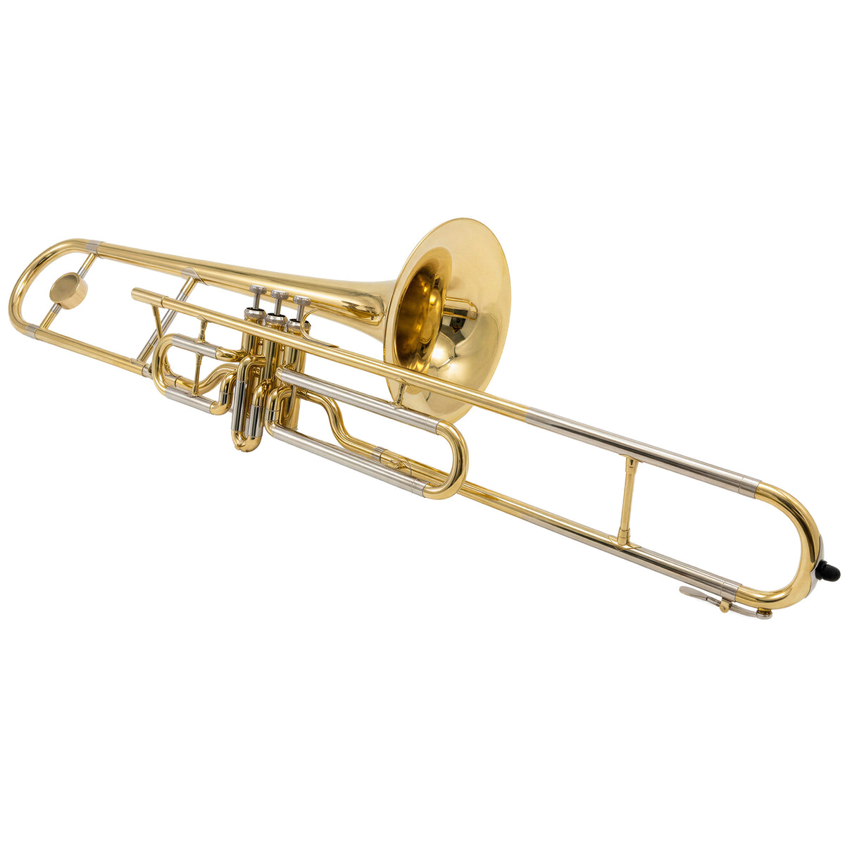 D'Luca MX510 Series C Valve Trombone, Gold Lacquer Finish