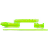 D'Luca Student 3 Piece Recorder Flute Green