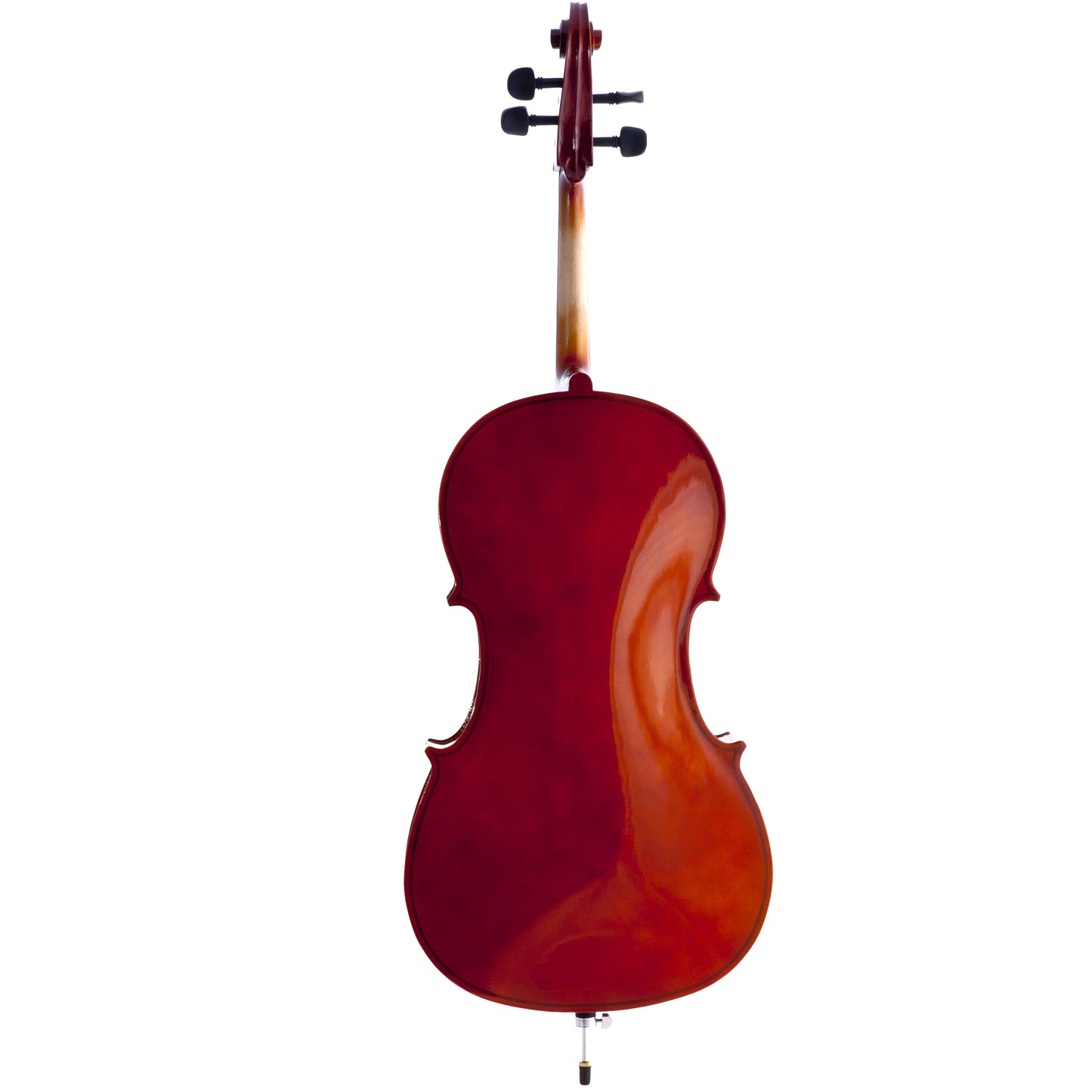 D'Luca Meister Student Cello Package 1/10 Size w/Stand, Bag, Tuner, Rosin & Bow