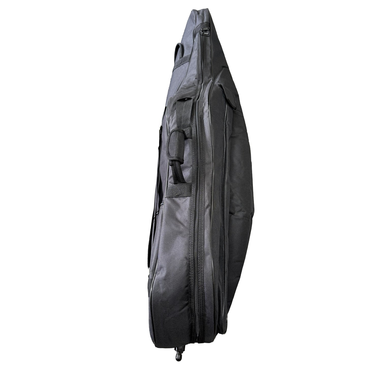 D’Luca Tonmeister 400 Ebony Fitted Cello Outfit 1/2 Size with Bow and Gig Bag