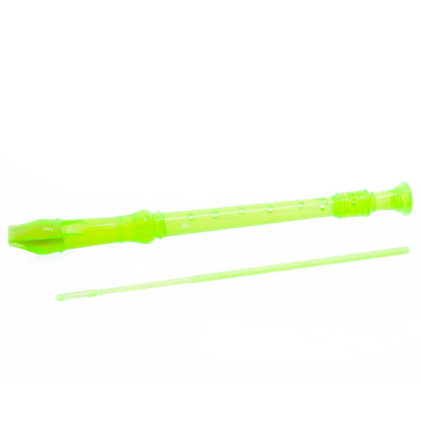 D'Luca Student 3 Piece Recorder Flute Green