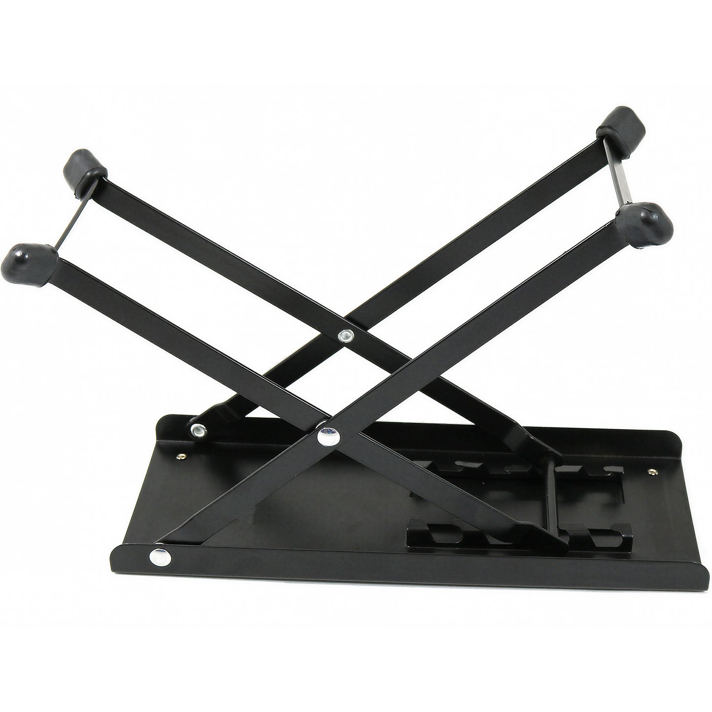 D'Luca Adjustable Guitar Foot Rest Stool, Black