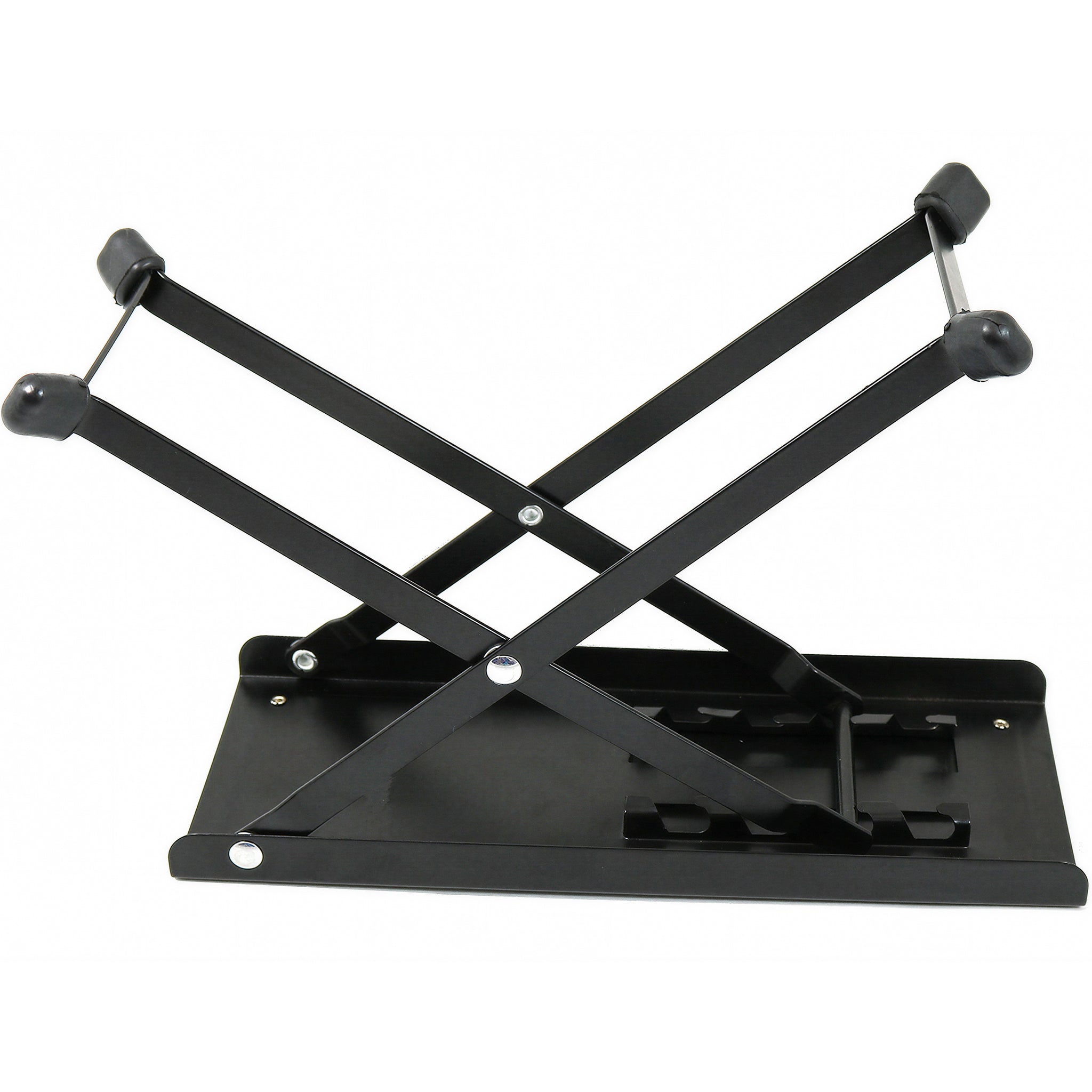 D'Luca Adjustable Guitar Foot Rest Stool, Black