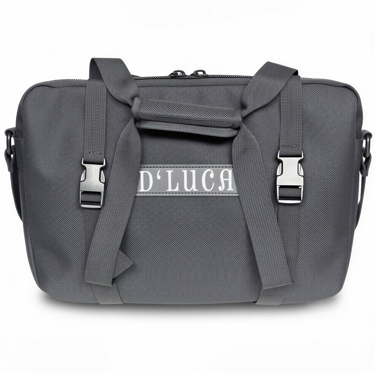 D'Luca BG Series Accordion Gig Bag for 48/60 Bass Piano Accordions, Black